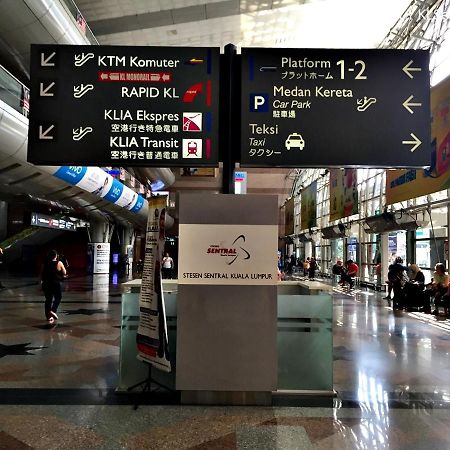 Apartament Kl Sentral Loft, Est Bangsar #3A Kuala Lumpur Zewnętrze zdjęcie