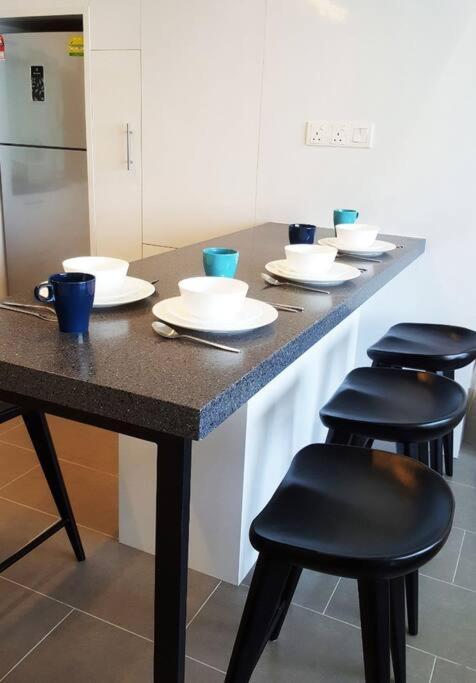 Apartament Kl Sentral Loft, Est Bangsar #3A Kuala Lumpur Zewnętrze zdjęcie